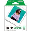 Fujifilm Instax Square Twin Pack Film – 20 Exposures(20 Count (Pack of 1))