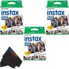 Fujifilm Instax Wide Film Twin Pack (White)(3 Twin Pack (60 Sheets))