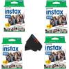 Fujifilm Instax Wide Film Twin Pack (White)(4 Twin Pack)