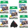 Fujifilm Instax Wide Film Twin Pack (White)(5 Twin Pack)