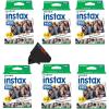 Fujifilm Instax Wide Film Twin Pack (White)(6 Twin Pack)