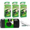 Fujifilm QuickSnap Flash 400 One-Time-Use Camera – 2 Pack(3-Pack)