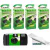 Fujifilm QuickSnap Flash 400 One-Time-Use Camera – 2 Pack(4-Pack)