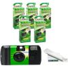 Fujifilm QuickSnap Flash 400 One-Time-Use Camera – 2 Pack(5-Pack)