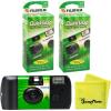 Fujifilm QuickSnap Flash 400 One-Time-Use Camera – 27 Exposures(2-Pack)