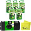 Fujifilm QuickSnap Flash 400 One-Time-Use Camera – 27 Exposures(5-Pack)
