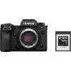 Fujifilm X-H2S Mirrorless Camera Body – Black(X-H2S + Memory Card)