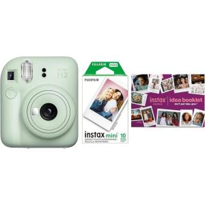 FUJIFILM Instax Mini 12 Holiday Bundle 2025 – Pastel Blue(Green)