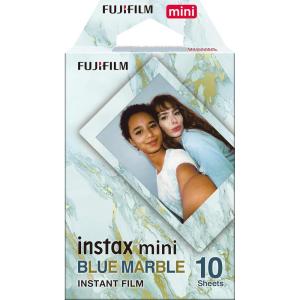 FUJIFILM Instax Mini Blue Marble Film – 10 Exposures(Blue Marble)
