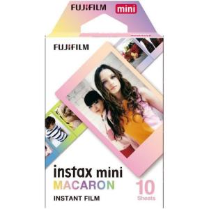 FUJIFILM Instax Mini Blue Marble Film – 10 Exposures(Macaron)
