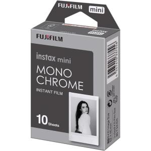 FUJIFILM Instax Mini Monochrome Film – 10 Exposures(10 Count (Pack of 1))