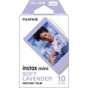 FUJIFILM Instax Mini Spray Art Film – 10 Exposures(Soft Lavender)
