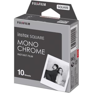 FUJIFILM Instax Square Monochrome Film – 10 Exposures(Monochrome)