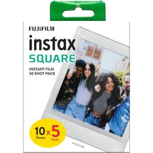 FUJIFILM Instax Square Sunset Film – 10 Exposures(White Border)