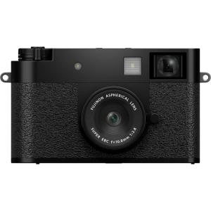 FUJIFILM X Half Premium Compact Camera – Black(Black)