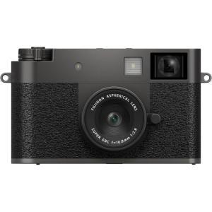 FUJIFILM X Half Premium Compact Camera – Black(Charcoal)