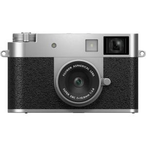FUJIFILM X Half Premium Compact Camera – Black(Silver)