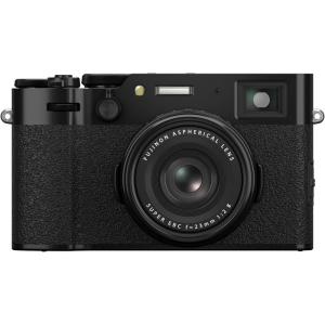 FUJIFILM X100VI Digital Camera – Silver(Black)