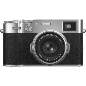 FUJIFILM X100VI Digital Camera – Silver(Silver)