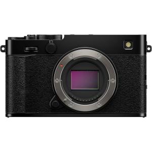 FUJIFILM X-E5 Mirrorless Digital Camera XF23mmF2.8 Lens Kit – Black(Black)