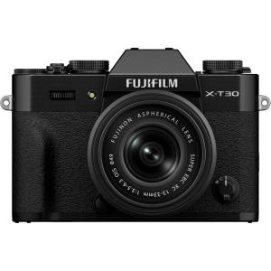 FUJIFILM X-T30 III Mirrorless Camera Body, Black(Black)