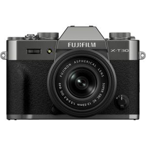 FUJIFILM X-T30 III Mirrorless Camera Body, Black(Charcoal Silver)