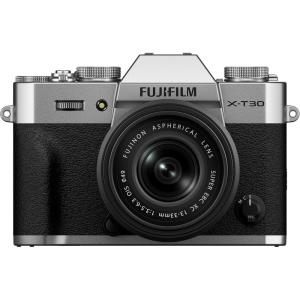 FUJIFILM X-T30 III Mirrorless Camera Body, Black(Silver)