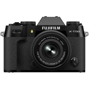 FUJIFILM X-T50 Mirrorless Digital Camera Body – Black(Black)