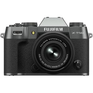 FUJIFILM X-T50 Mirrorless Digital Camera Body – Black(Charcoal Silver)