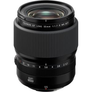 Fujifilm FUJINON GF55mmF1.7 R WR Lens
