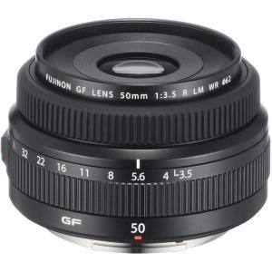 Fujifilm Fujinon GF50mmF3.5 R LM WR – Black