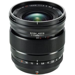 Fujifilm Fujinon Lens XF 16mm F1.4 R WR, Black(Lens Only)