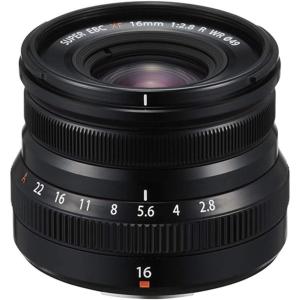 Fujifilm Fujinon XF16mmF2.8 R WR Lens – Black(Black)
