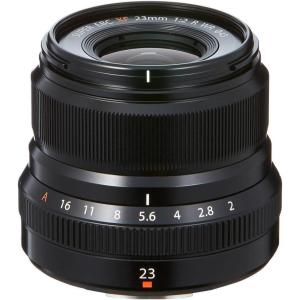 Fujifilm Fujinon XF23mmF2 R WR – Black(Black)