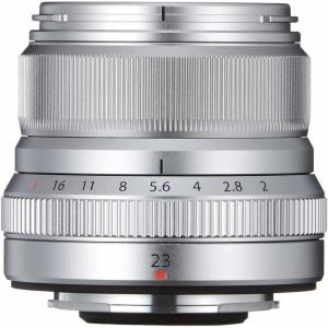Fujifilm Fujinon XF23mmF2 R WR – Black(Silver)