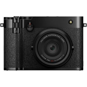 Fujifilm GFX100RF Medium Format Camera – Silver(Black)