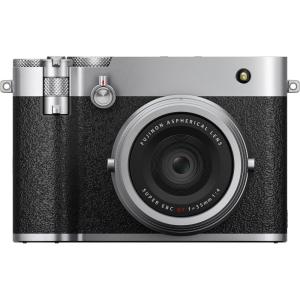 Fujifilm GFX100RF Medium Format Camera – Silver(Silver)