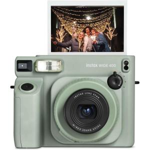 Fujifilm INSTAX Wide 400 Instant Camera – Sage Green(Sage Green)