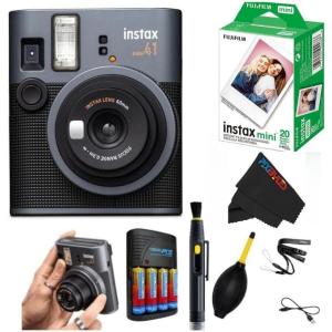 Fujifilm Instax Mini 41 Instant Film Camera(Black)