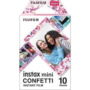 Fujifilm Instax Mini Confetti Film – 10 Exposures(10 Film Pack)