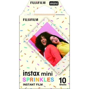 Fujifilm Instax Mini Sprinkles Film – 10 Exposures(mini)