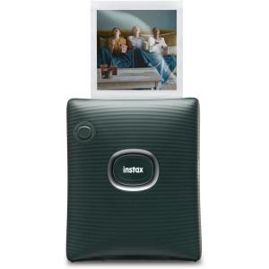 Fujifilm Instax Square Link Smartphone Printer – Midnight Green(Green)