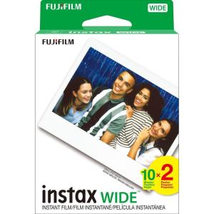 Fujifilm Instax Wide Film Twin Pack (White)(20 Film Pack)