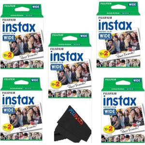 Fujifilm Instax Wide Film Twin Pack (White)(5 Twin Pack)