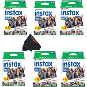 Fujifilm Instax Wide Film Twin Pack (White)(6 Twin Pack)
