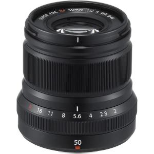 Fujifilm XF50mmF2 R WR Lens – Black(Black)