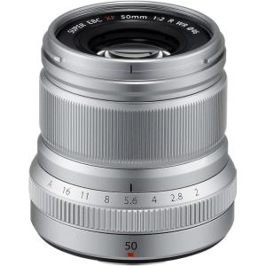 Fujifilm XF50mmF2 R WR Lens – Black(Silver)