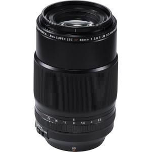 Fujifilm XF80mmF2.8 R LM OIS WR Lens(Lens Only)