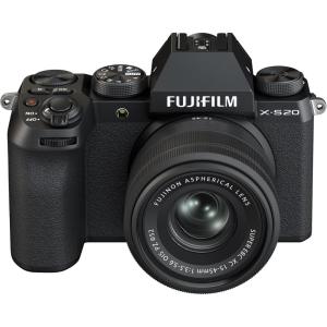 Fujifilm X-S20 Mirrorless Camera Body(Black)