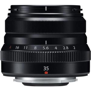 Fujinon XF35mmF2 R WR – Black(Black)